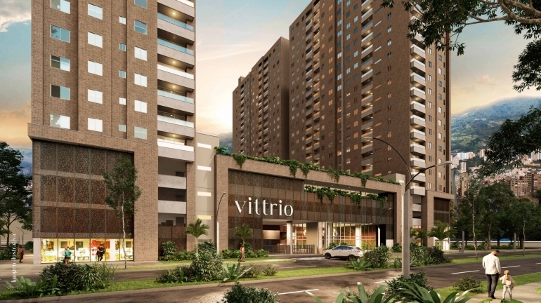 Apartamento en Alcalá, Envigado